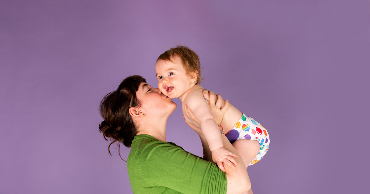 Elena's advice on cloth nappies
