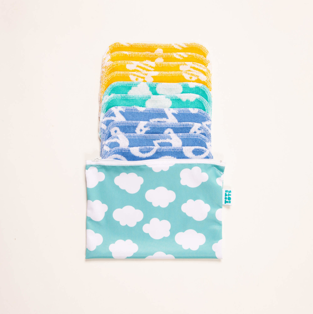 Wipes Bag Fluffy Clouds