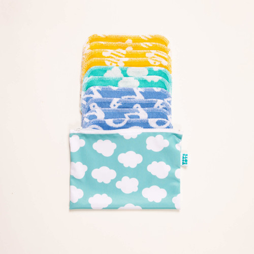 Wipes Bag Fluffy Clouds 