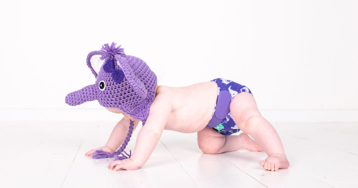 For this New Year’s resolution, why not pick cloth nappies?