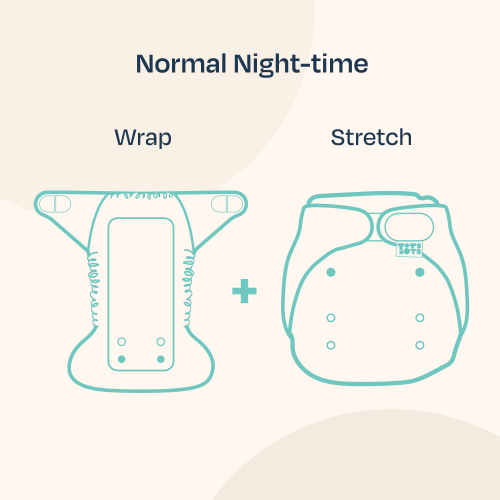 Bamboozle Night Nappy Catkin 