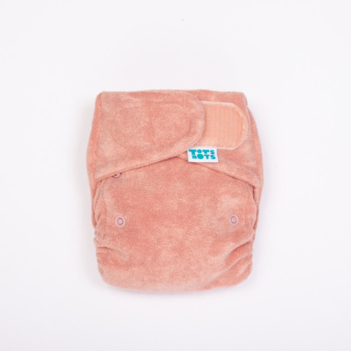 TotsBots pink reusable night nappy