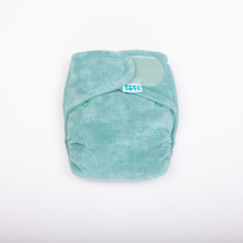 TotsBots green reusable night time nappy