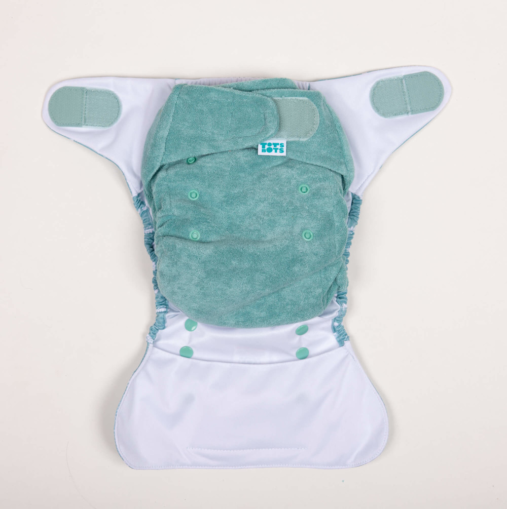 Bamboozle Night Nappy Moss