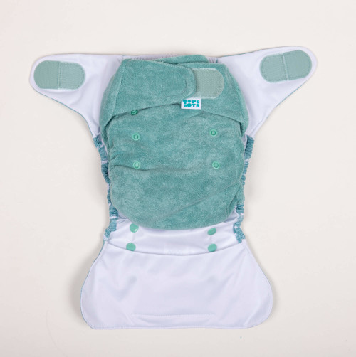 Bamboozle Night Nappy Moss 
