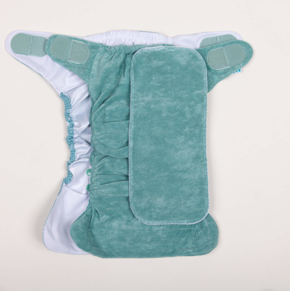 Bamboozle Night Nappy Moss