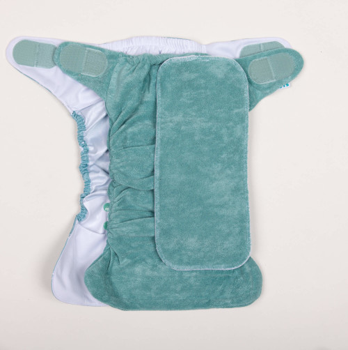 Bamboozle Night Nappy Moss 