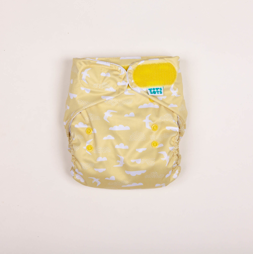 Bamboozle Nappy Wrap Above The Clouds