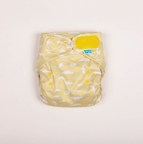 Bamboozle Nappy Wrap Above The Clouds 