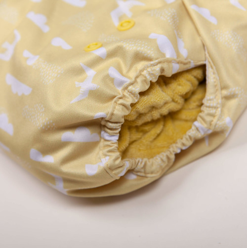 Bamboozle Nappy Wrap Above The Clouds 