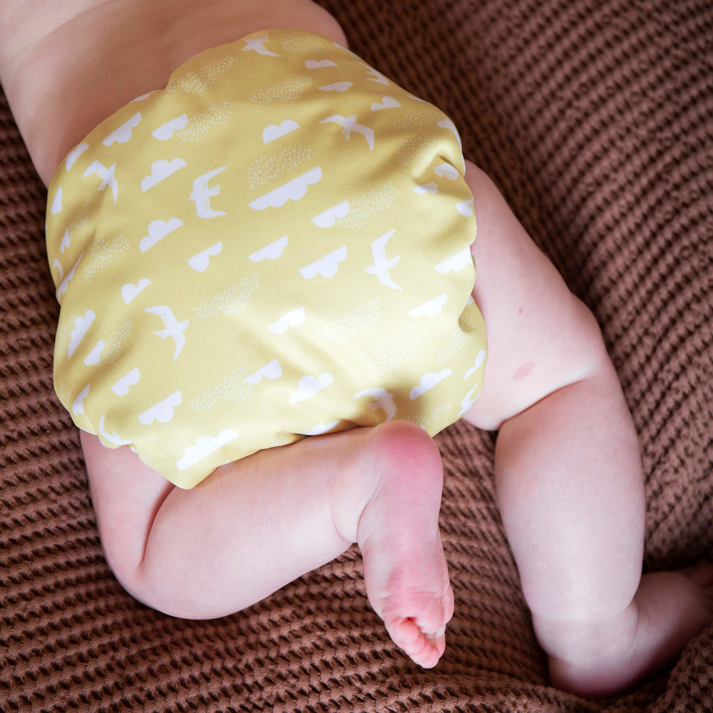 Bamboozle Nappy Wrap Above The Clouds