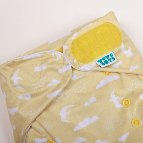 Bamboozle Nappy Wrap Above The Clouds 