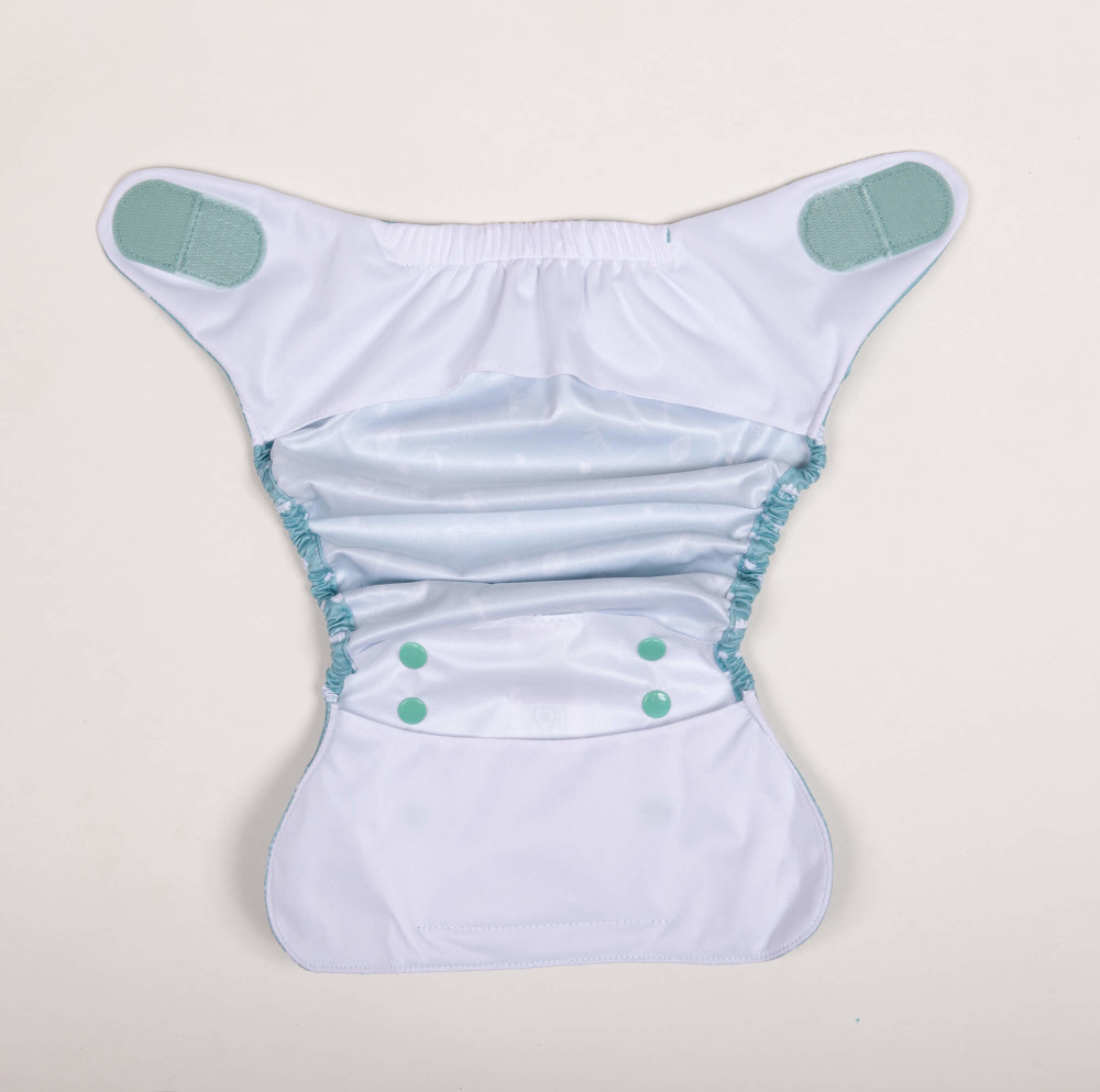 Bamboozle Nappy Wrap Forest Floor