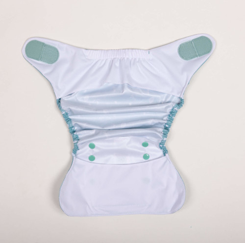 Bamboozle Nappy Wrap Forest Floor 