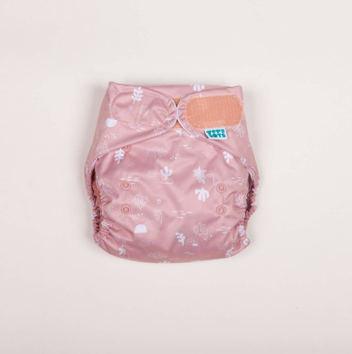 Bamboozle Nappy Wrap Shoreline 