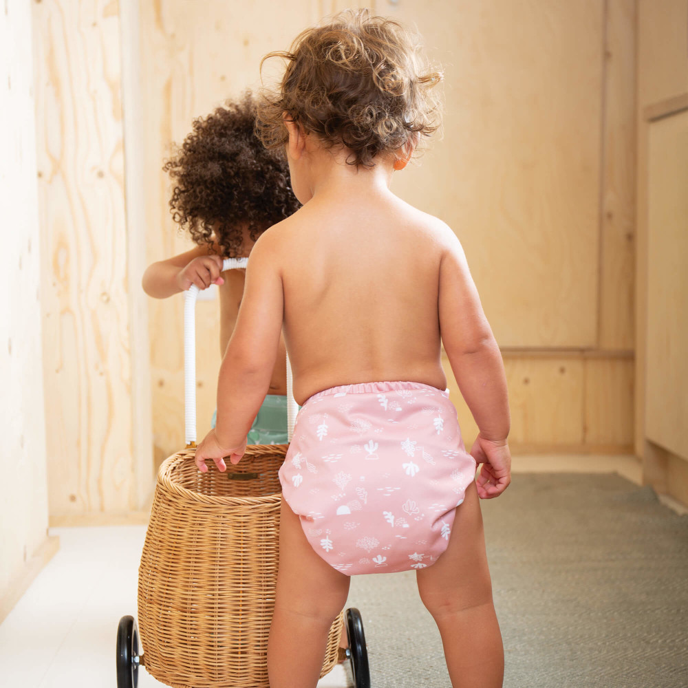 Bamboozle Nappy Wrap Shoreline