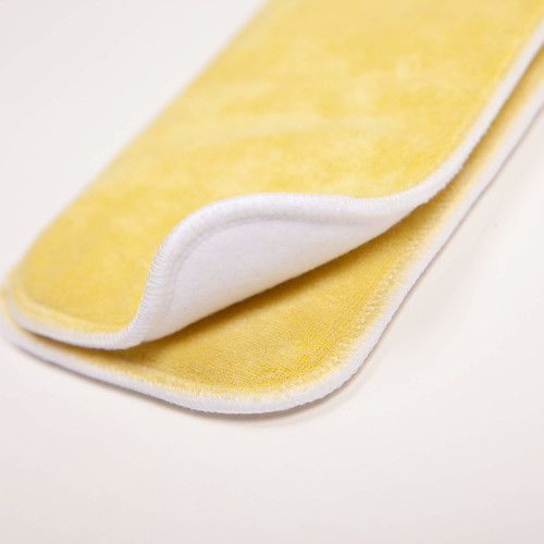 TotsBots yellow newborn nappy pads