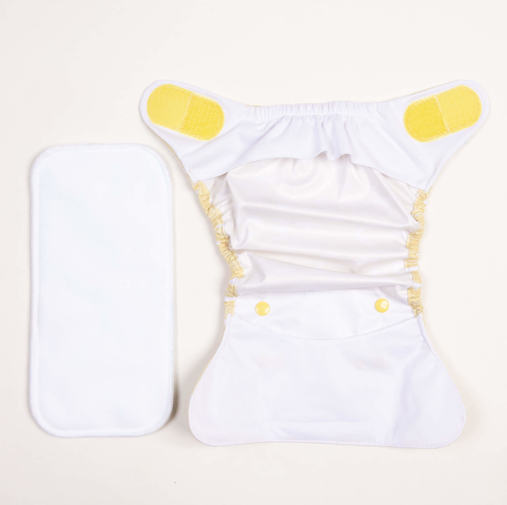 Newborn Bamboozle Nappy Pad catkin