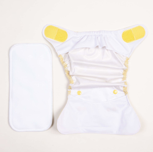 Newborn Bamboozle Nappy Pad catkin 