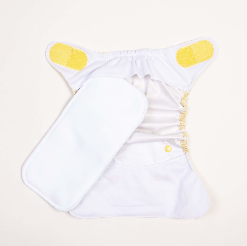Newborn Bamboozle Nappy Pad catkin
