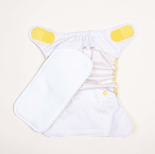 Newborn Bamboozle Nappy Pad catkin 
