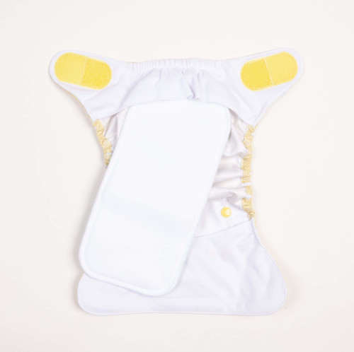Newborn Bamboozle Nappy Pad catkin 