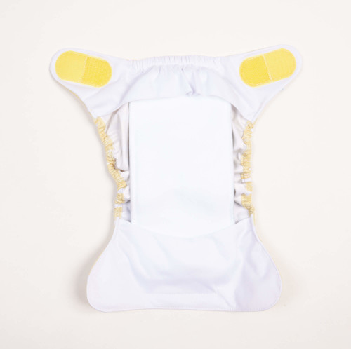 Newborn Bamboozle Nappy Pad catkin 