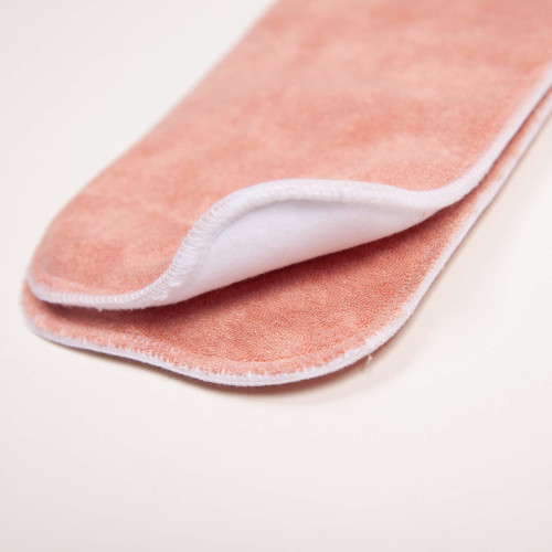 TotsBots pink newborn nappy pad for reusable nappies