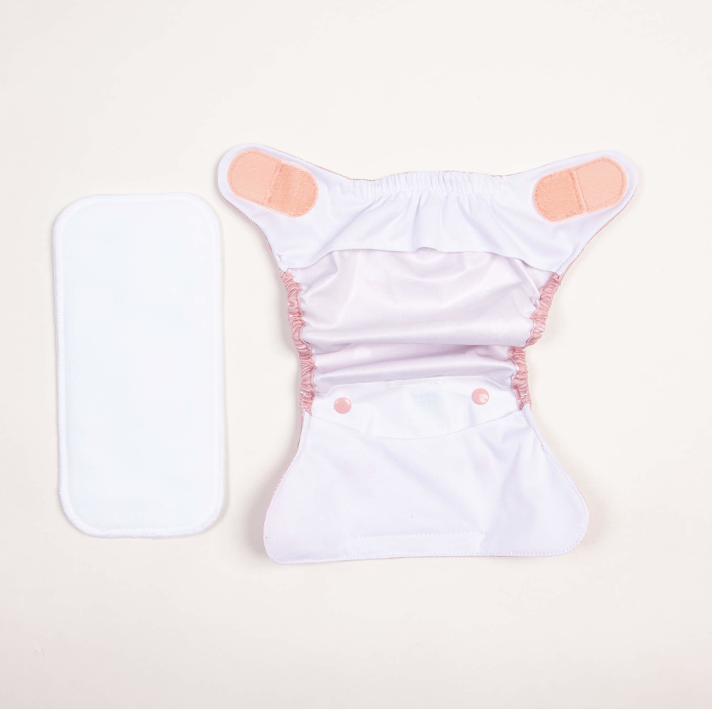 Newborn Bamboozle Nappy Pad Dusk