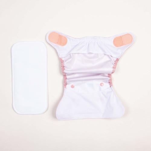Newborn Bamboozle Nappy Pad Dusk 
