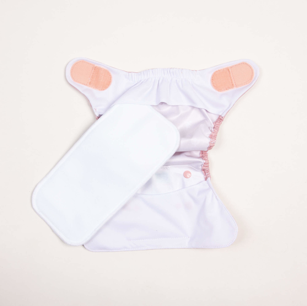 Newborn Bamboozle Nappy Pad Dusk