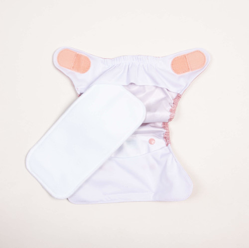 Newborn Bamboozle Nappy Pad Dusk 