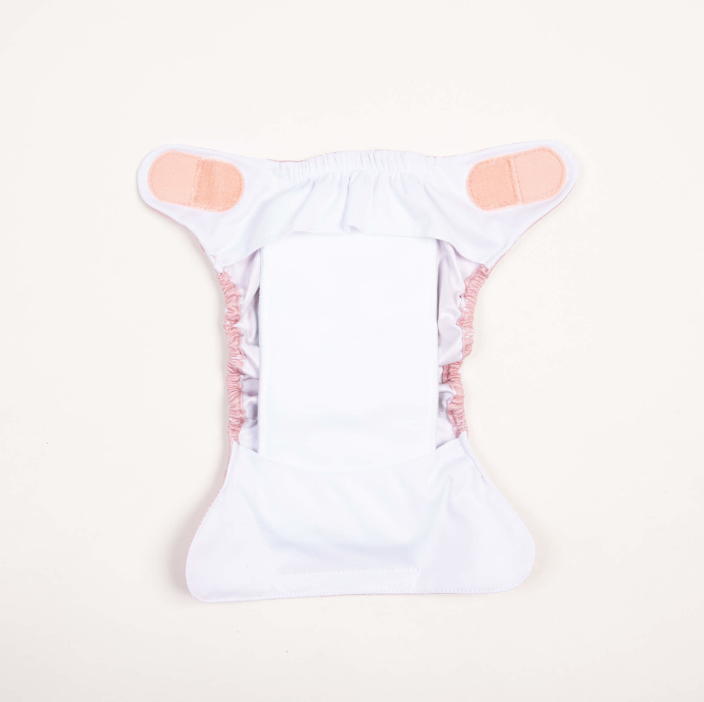 Newborn Bamboozle Nappy Pad Dusk