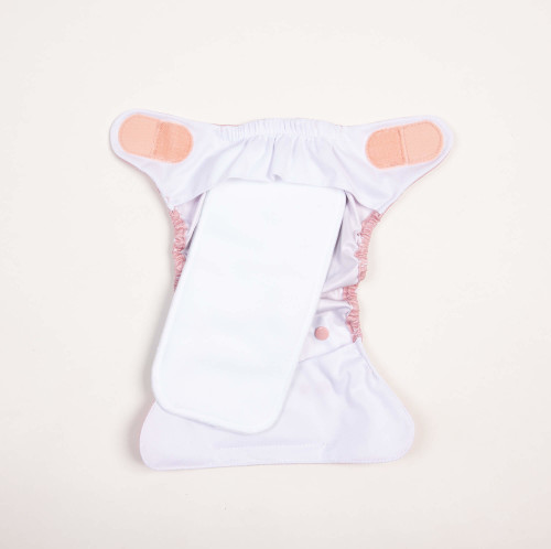 Newborn Bamboozle Nappy Pad Dusk 