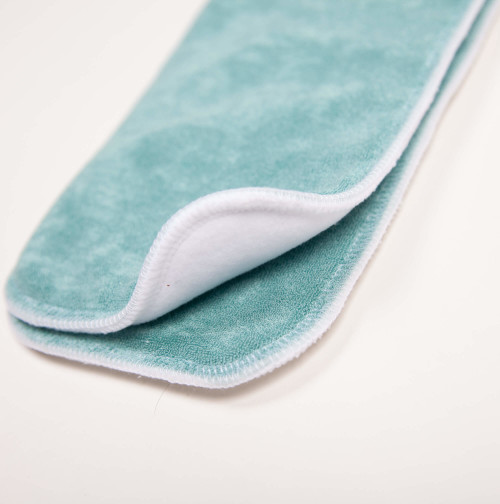 Newborn Bamboozle Nappy Pad Moss 