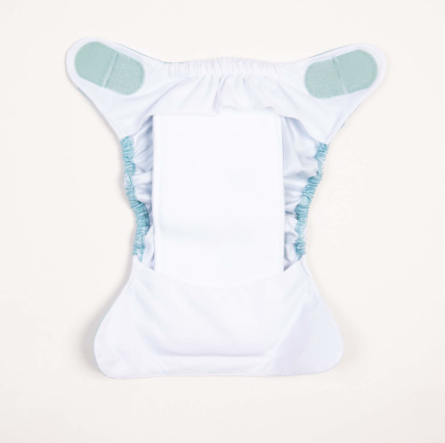 Newborn Bamboozle Nappy Pad Moss 