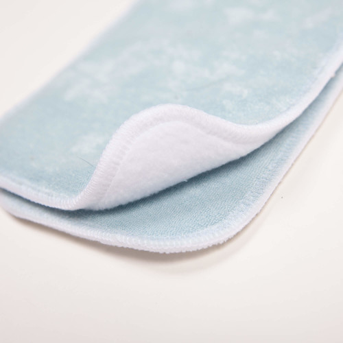 TotsBots mist coloured reusable nappy pads