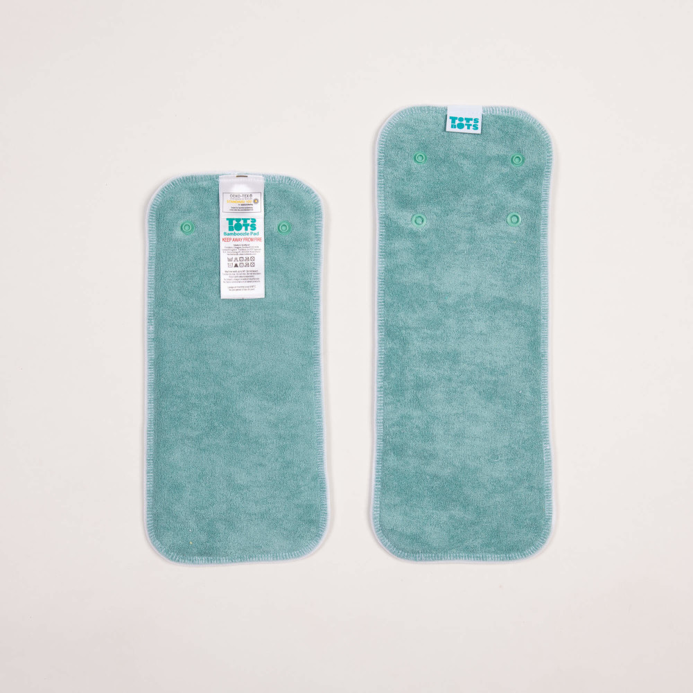 Bamboozle 'Day to Night' Nappy Pad Moss