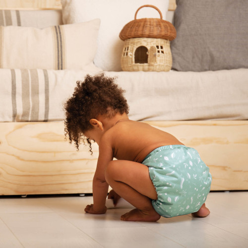 Bamboozle Nappy Wrap Forest Floor 