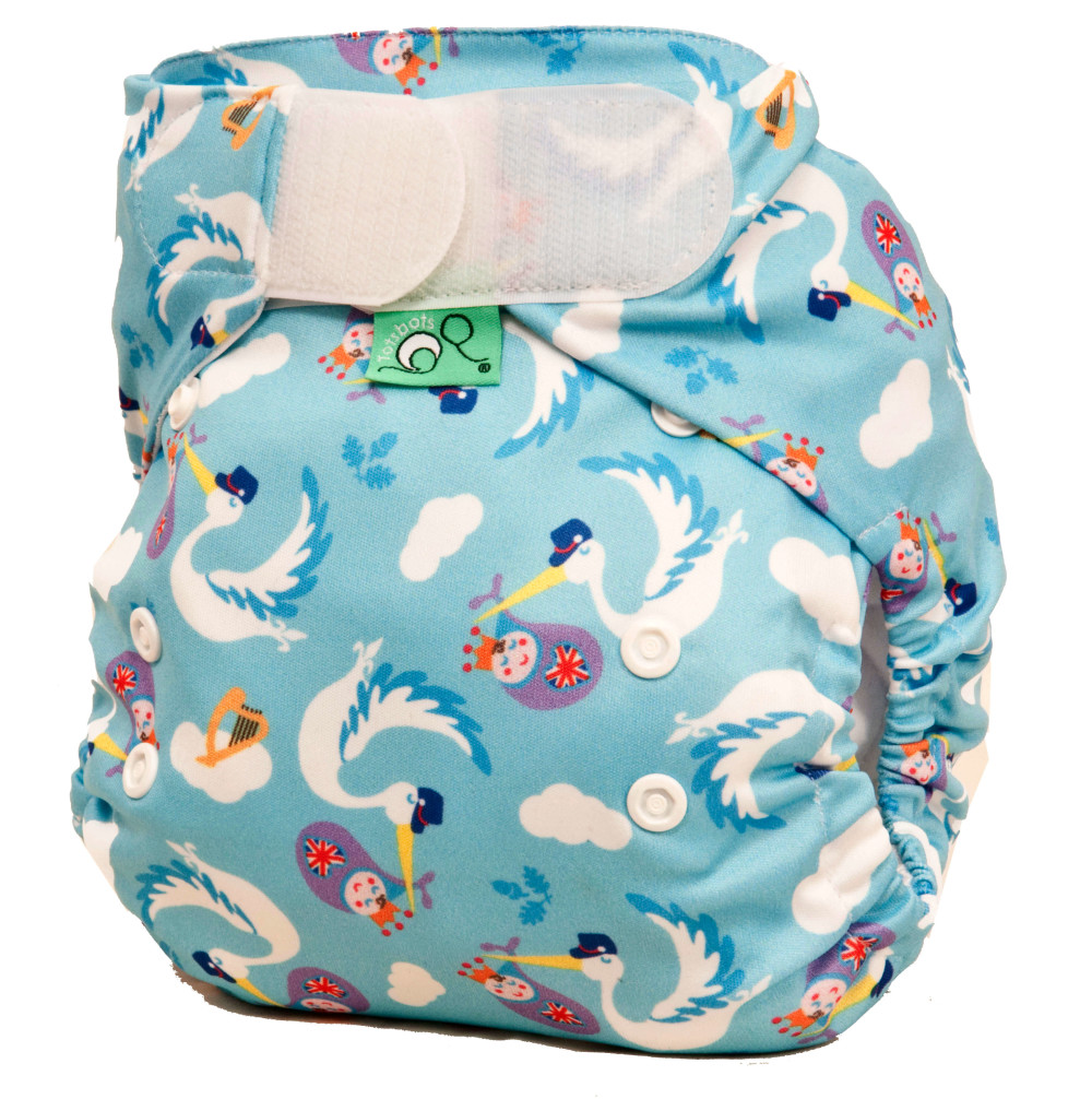 Nappy Easyfit Royal Flush