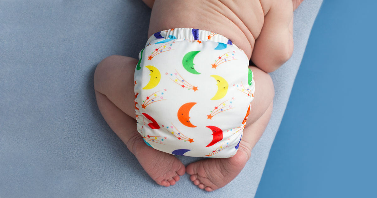 Scottish Baby box cloth nappies are a Teenyfit success!