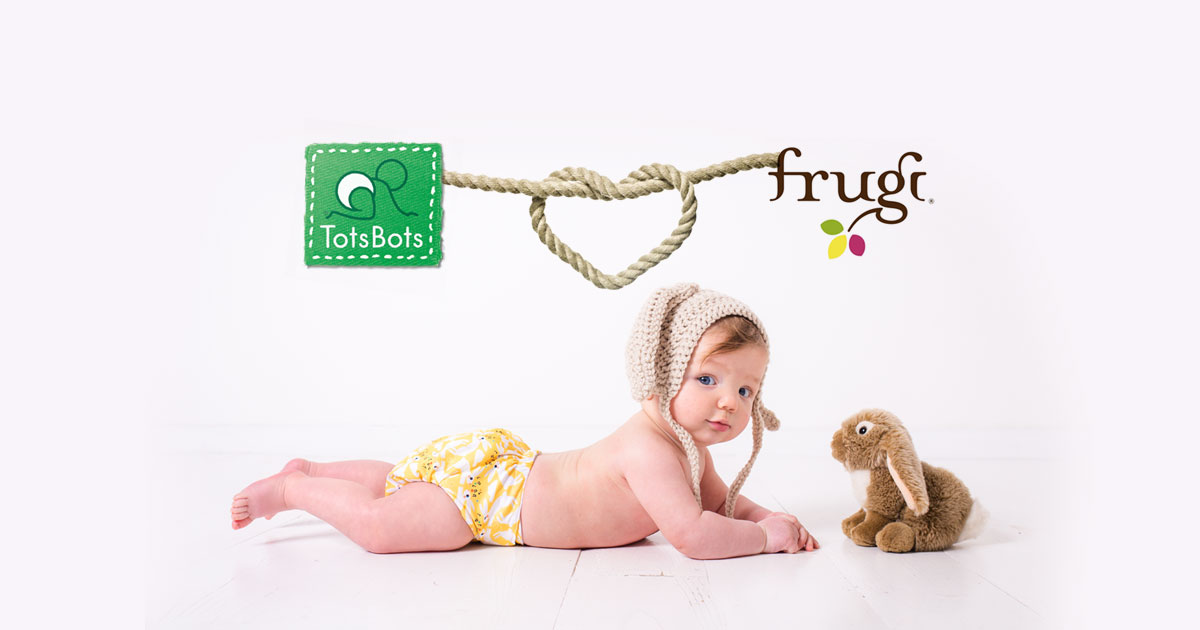 Back Frugi and TotsBots formally tie the knot