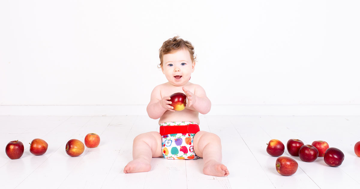 Combating plastic waste with reusable nappies