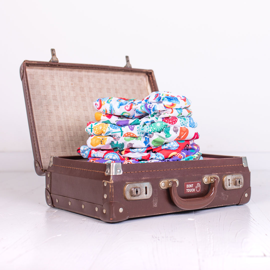 Travelling with cloth nappies