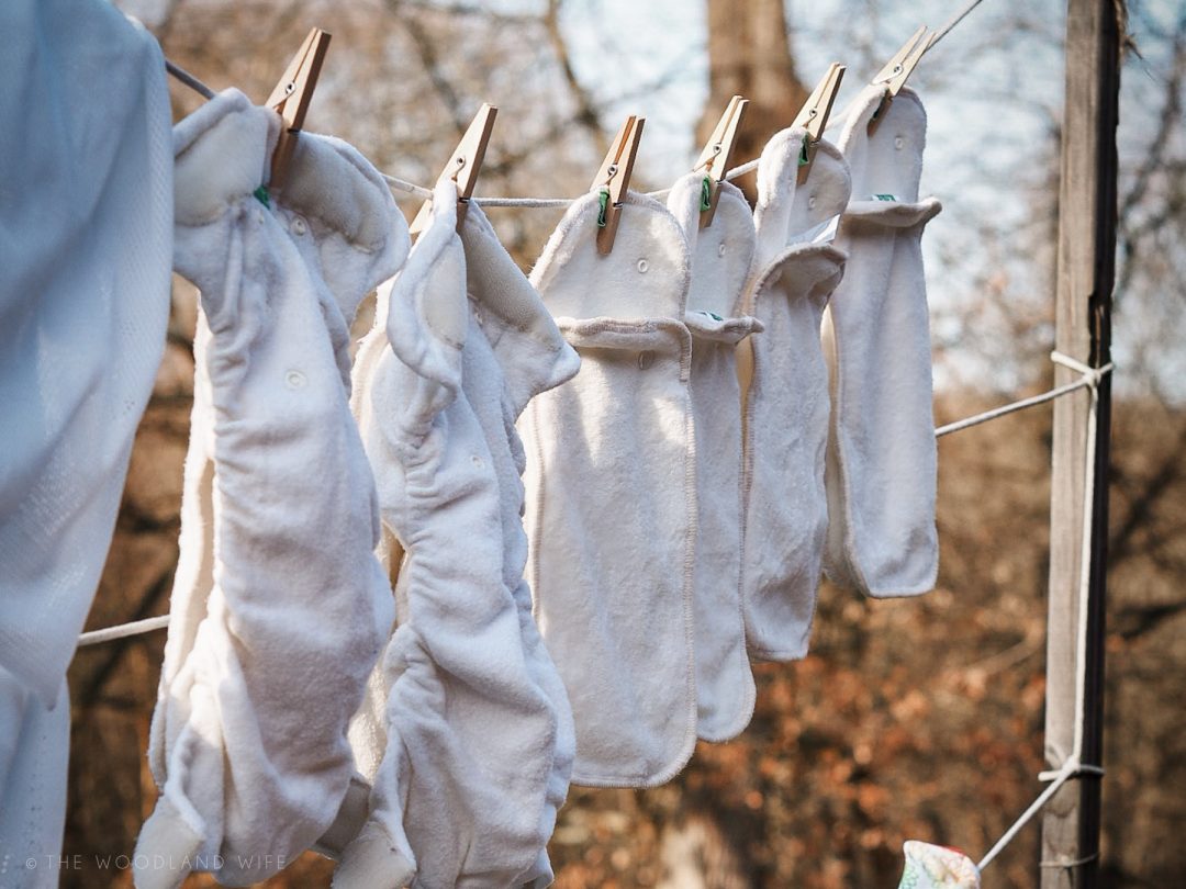 The Woodland Wife on reusable nappies