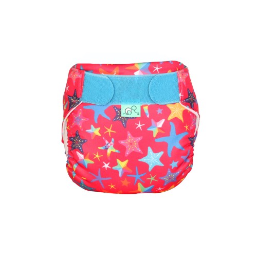 TotsBots Reusable Swim Nappy Little Star Front