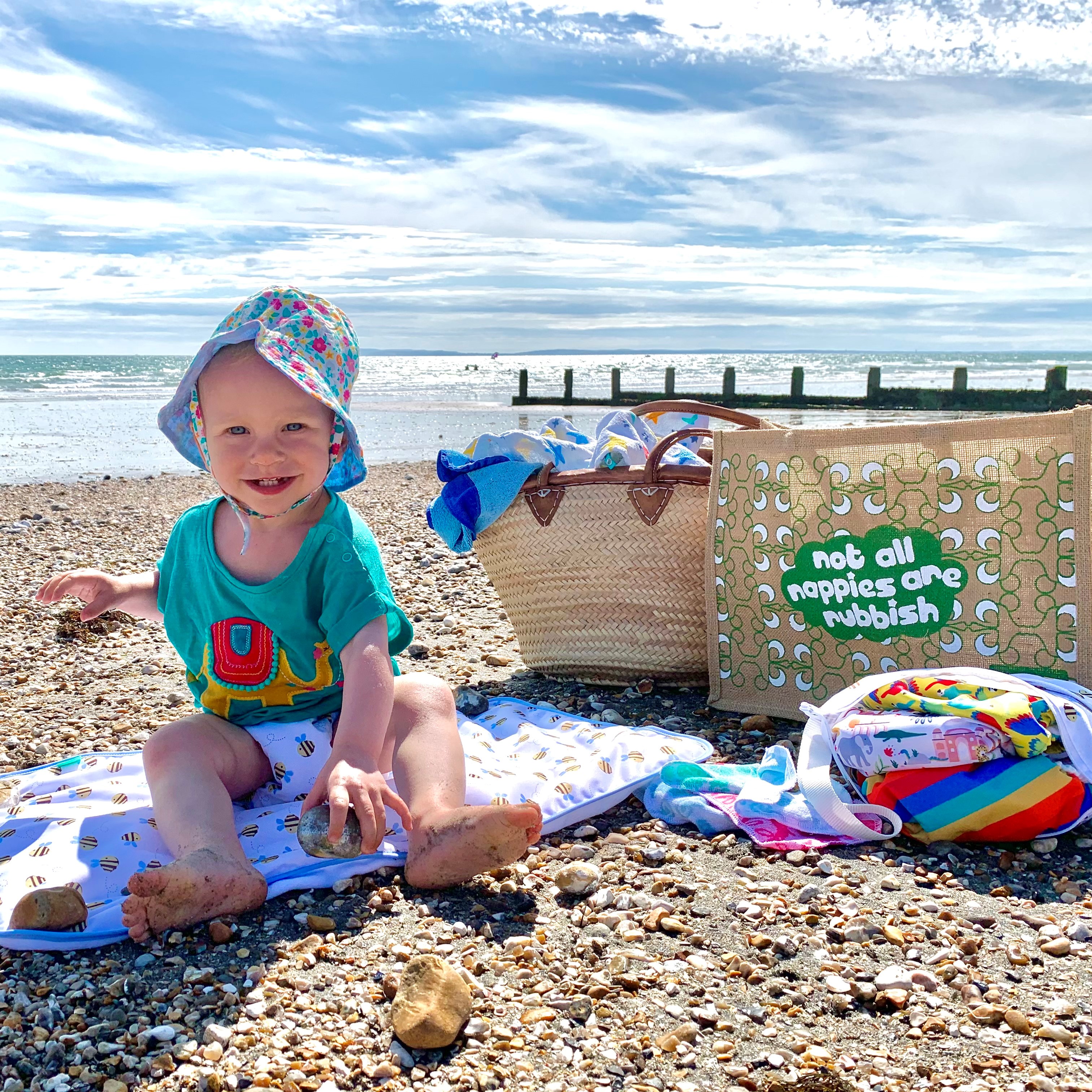 WIllow at the beach