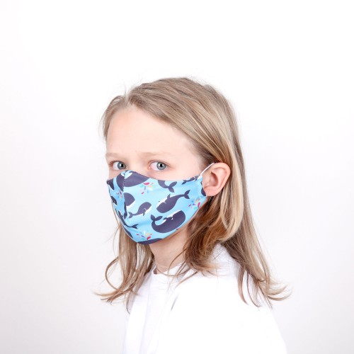 Kids Face Mask - Finn (single) 