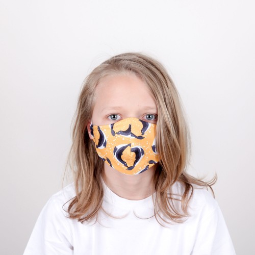 Kids Face Mask - Dive (single) 