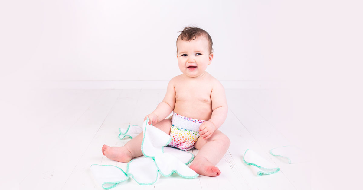 Reusable wipes a weaning week essential